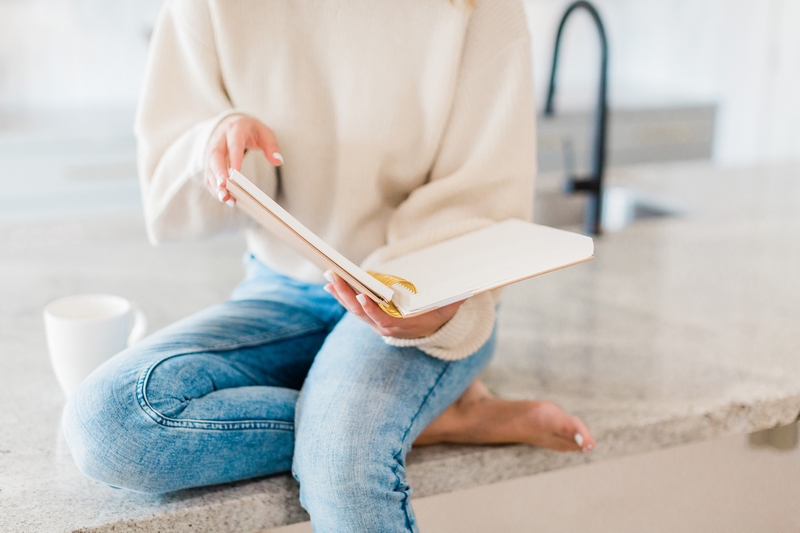 Cozy Working at Home